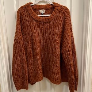 Universal Thread brown sweater